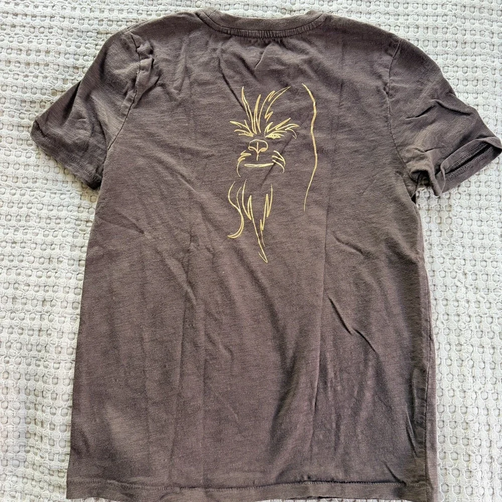 Gap Kids Star Wars Boy's T-Shirt Chewbacca Hologram Empire Strikes organic